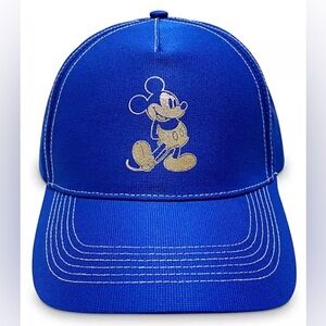 💙 Disney Wish Come True Blue Collection – Mickey Mouse Hat (EUC)🩶